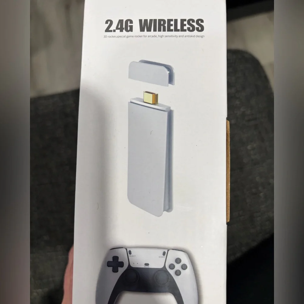 2.4G Wireless Game Console - White